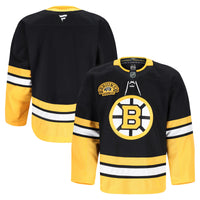 Boston Bruins Hockey Jersey, Black Authentic Sportswear Jersey Shirt, Long Sleeve Hockey Sweater Jersey, Casual Gift for Men
