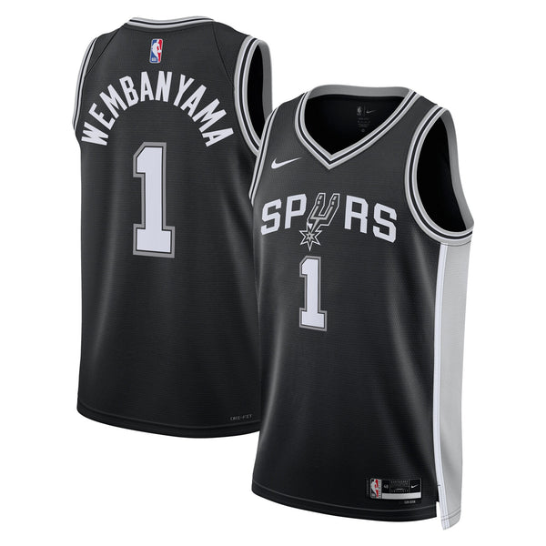 San Antonio Spurs Icon Swingman Jersey - Victor Wembanyama