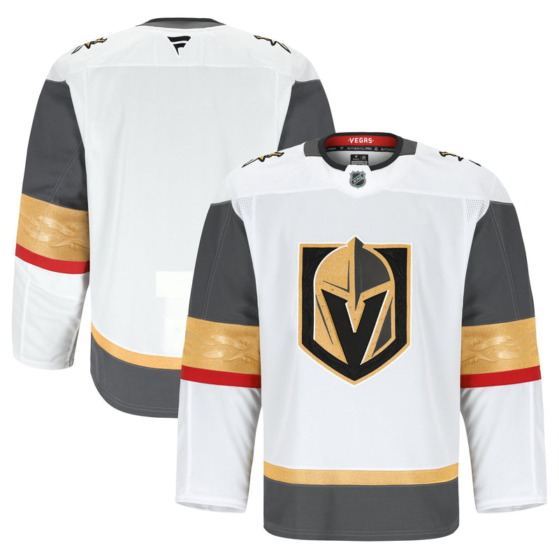 Vegas Golden Knights Hockey Jersey, White Authentic Away Sportswear Jersey Shirt, Long Sleeve Hockey Sweater Jersey, Casual Gift for Men