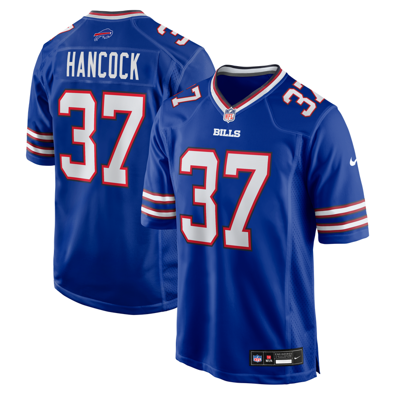 Buffalo Bills Football Jersey, Royal Game Sportswear Jersey Shirt, Lightweight Breathable Athletic Jersey, Casual Gift for Men, Style 203133265