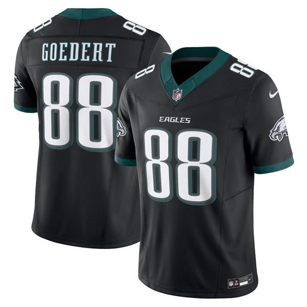 Philadelphia Eagles Dallas Goedert Black Alternate Limited Jersey