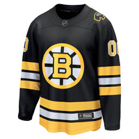 Boston Bruins Hockey Jersey, Black Breakaway Sportswear Jersey Shirt, Long Sleeve Hockey Sweater Jersey, Casual Gift for Men, Style 203376752