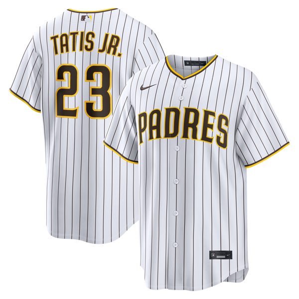 San Diego Padres Fernando Tatis Jr. White Home Replica Player Jersey
