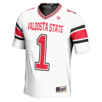 Valdosta State Blazers Football Jersey, White Sportswear Jersey Shirt, Lightweight Breathable Athletic Jersey, Casual Gift for Men