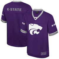 Kansas State Wildcats Football Jersey, Sportswear Jersey Shirt, Lightweight Breathable Athletic Jersey, Casual Gift for Men, Style 203039968