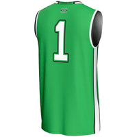 Marshall Thundering Herd Basketball Jersey, Kelly Sportswear Jersey Shirt, Sleeveless Athletic Tank Jersey, Casual Gift for Men, Style 200910787