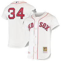 David Ortiz Boston Red Sox Baseball Jersey, Sportswear Jersey Shirt, Lightweight Breathable Athletic Jersey, Casual Gift for Men, Style 4166312