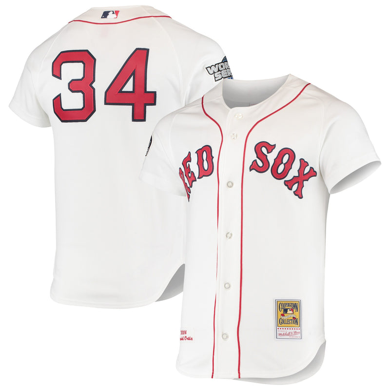 David Ortiz Boston Red Sox Baseball Jersey, Sportswear Jersey Shirt, Lightweight Breathable Athletic Jersey, Casual Gift for Men, Style 4166312