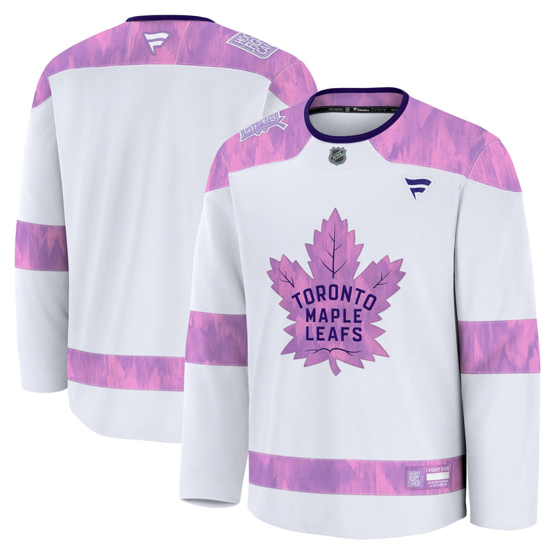 Toronto Maple Leafs Hockey Jersey, White Sportswear Jersey Shirt, Long Sleeve Hockey Sweater Jersey, Casual Gift for Men, Style 202439780