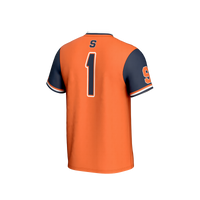 Syracuse Orange Softball Jersey, Fashion Lightweight Sportswear Jersey Shirt, Lightweight Breathable Athletic Jersey, Casual Gift for Men