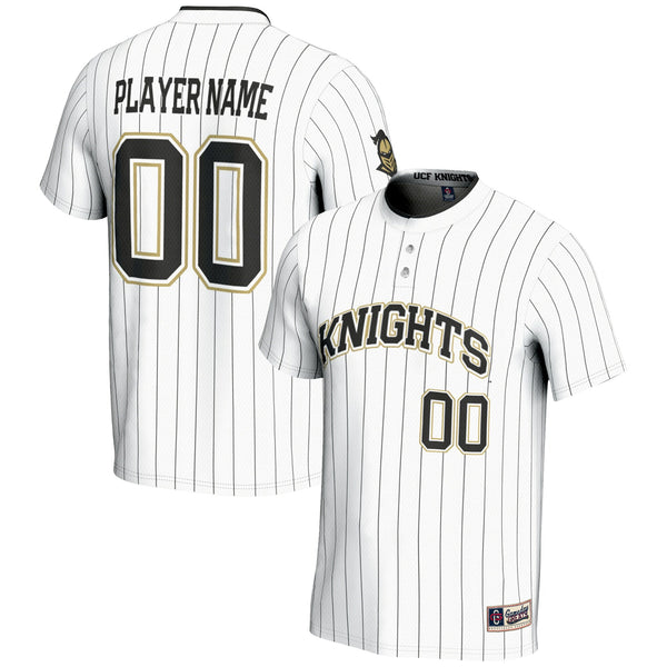 UCF Knights NIL Pick-A-Player Lightweight Softball Jersey - White