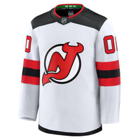 New Jersey Devils Hockey Jersey, White Premium Sportswear Jersey Shirt, Long Sleeve Hockey Sweater Jersey, Casual Gift for Men, Style 202055712