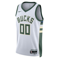Milwaukee Bucks Basketball Jersey, Swingman Sportswear Jersey Shirt, Sleeveless Athletic Tank Jersey, Casual Gift for Men, Style 13304004