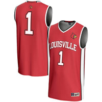 Louisville Cardinals Basketball Jersey, Red Sportswear Jersey Shirt, Sleeveless Athletic Tank Jersey, Casual Gift for Men, Style 200845031