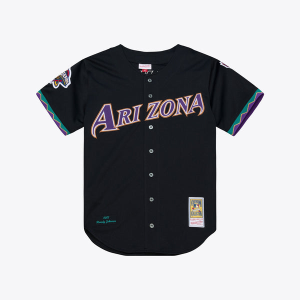 Arizona Diamondbacks Randy Johnson Black 2001 Authentic Jersey
