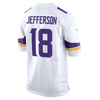 Justin Jefferson Minnesota Vikings Football Jersey, Sportswear Jersey Shirt, Lightweight Athletic Jersey, Casual Gift for Men, Style 5128705