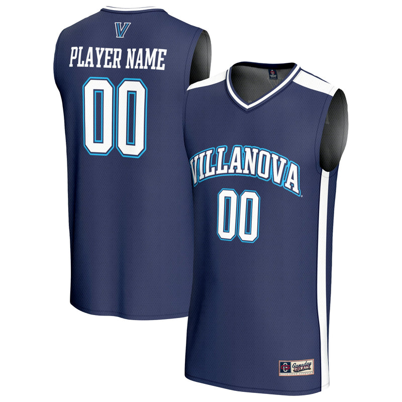 Villanova Wildcats Basketball Jersey, Navy Fashion Lightweight Sportswear Jersey Shirt, Sleeveless Athletic Tank Jersey, Casual Gift for Men