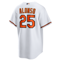 Pete Alonso Baltimore Orioles Baseball Jersey, White Sportswear Jersey Shirt, Lightweight Breathable Athletic Jersey, Casual Gift for Men