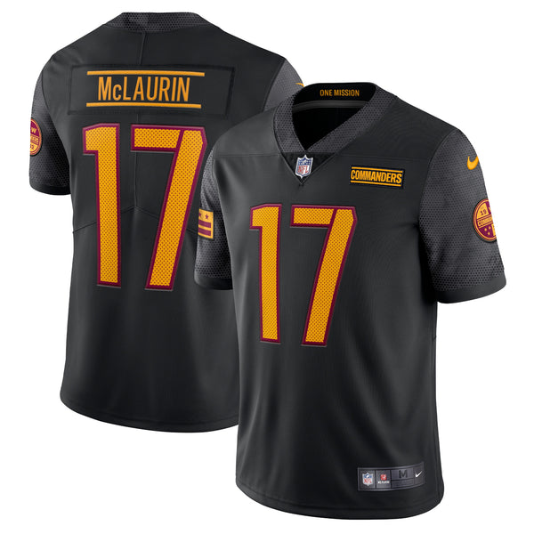 Washington Commanders Terry McLaurin Black Alternate Limited Jersey