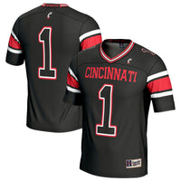 Cincinnati Bearcats Football Jersey, Black Fashion Sportswear Jersey Shirt, Lightweight Breathable Athletic Jersey, Casual Gift for Men