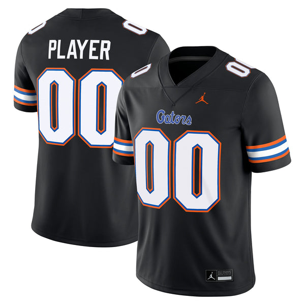 Florida Gators Alternate NIL Pick-A-Player Game Jersey - Black