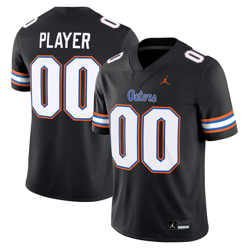 Florida Gators Football Jersey, Black Game Sportswear Jersey Shirt, Lightweight Breathable Athletic Jersey, Casual Gift for Men, Style 203293706