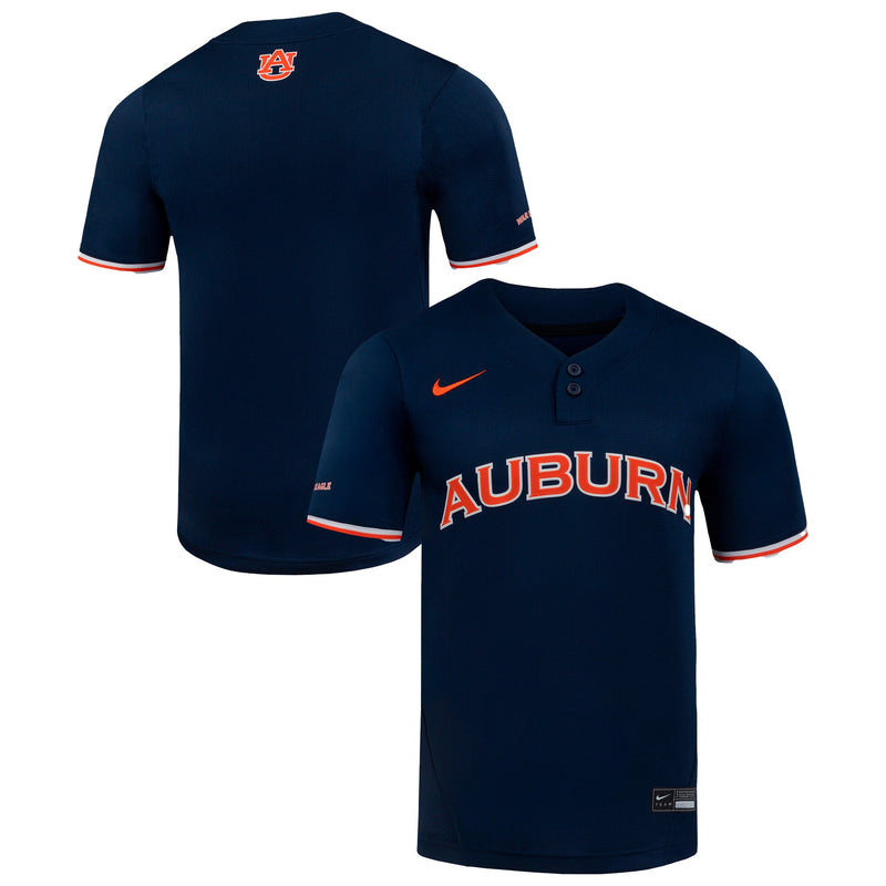 Auburn Tigers Softball Jersey, Navy Limited Sportswear Jersey Shirt, Lightweight Breathable Athletic Jersey, Casual Gift for Men