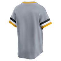 Pittsburgh Pirates Baseball Jersey, Gray Limited Sportswear Jersey Shirt, Lightweight Breathable Athletic Jersey, Casual Gift for Men