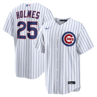 Clay Holmes Chicago Cubs Baseball Jersey, White Replica Sportswear Jersey Shirt, Lightweight Breathable Athletic Jersey, Casual Gift for Men