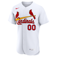 St. Louis Cardinals Baseball Jersey, White Authentic Home Sportswear Jersey Shirt, Lightweight Breathable Athletic Jersey, Casual Gift for Men