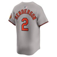 Gunnar Henderson Baltimore Orioles Baseball Jersey, Sportswear Jersey Shirt, Lightweight Athletic Jersey, Casual Gift for Men, Style 201944786