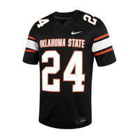 Oklahoma State Cowboys Football Jersey, Sportswear Jersey Shirt, Lightweight Breathable Athletic Jersey, Casual Gift for Men, Style 201905475