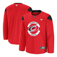 Carolina Hurricanes Hockey Jersey, Red Sportswear Jersey Shirt, Long Sleeve Hockey Sweater Jersey, Casual Gift for Men