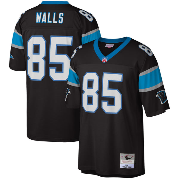Carolina Panthers Wesley Walls Black Legacy Replica Jersey