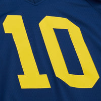 Michigan Wolverines 1999 Football Jersey, Navy Sportswear Jersey Shirt, Lightweight Breathable Athletic Jersey, Casual Gift for Men