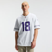 Justin Jefferson Minnesota Vikings Football Jersey, Sportswear Jersey Shirt, Lightweight Athletic Jersey, Casual Gift for Men, Style 200563709