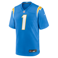 Akheem Mesidor Los Angeles Chargers Football Jersey, Blue Sportswear Jersey Shirt, Lightweight Breathable Athletic Jersey, Casual Gift for Men