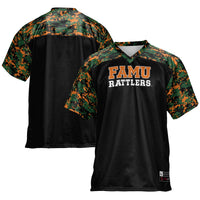 Florida A&M Rattlers Football Jersey, Black Sportswear Jersey Shirt, Lightweight Breathable Athletic Jersey, Casual Gift for Men, Style 4728611