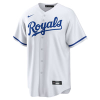Kansas City Royals Baseball Jersey, White Replica Sportswear Jersey Shirt, Lightweight Breathable Athletic Jersey, Casual Gift for Men