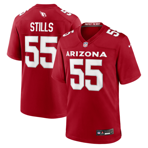 Arizona Cardinals Dante Stills Cardinal Team Game Jersey
