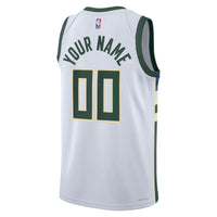 Milwaukee Bucks Basketball Jersey, Swingman Sportswear Jersey Shirt, Sleeveless Athletic Tank Jersey, Casual Gift for Men, Style 13304004