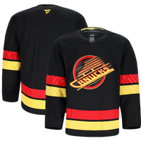 Vancouver Canucks Hockey Jersey, Black Authentic Alternate Sportswear Jersey Shirt, Long Sleeve Hockey Sweater Jersey, Casual Gift for Men