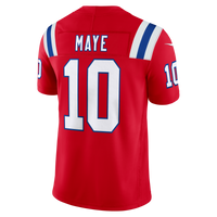 Drake Maye New England Patriots Football Jersey, Red Sportswear Jersey Shirt, Lightweight Breathable Athletic Jersey, Casual Gift for Men