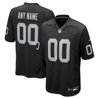 Las Vegas Raiders Football Jersey, Black Game Sportswear Jersey Shirt, Lightweight Breathable Athletic Jersey, Casual Gift for Men