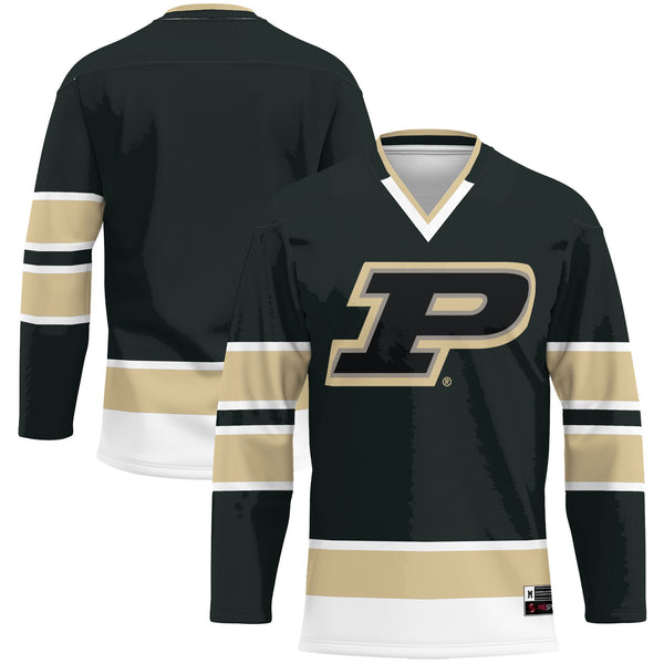 Gold Purdue Boilermakers Hockey Jersey