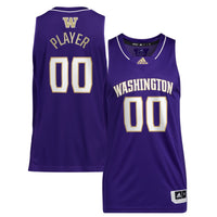Washington Huskies Basketball Jersey, Purple Sportswear Jersey Shirt, Sleeveless Athletic Tank Jersey, Casual Gift for Men