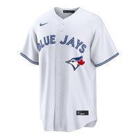 Nathan Lukes Toronto Blue Jays Baseball Jersey, White Sportswear Jersey Shirt, Lightweight Breathable Athletic Jersey, Casual Gift for Men