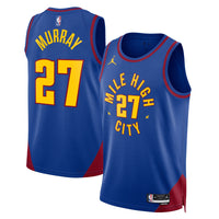 Jamal Murray Denver Nuggets Basketball Jersey, Blue Swingman Sportswear Jersey Shirt, Sleeveless Athletic Tank Jersey, Casual Gift for Men