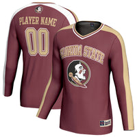 Florida State Seminoles Volleyball Jersey, Sportswear Jersey Shirt, Lightweight Breathable Athletic Jersey, Casual Gift for Men, Style 203494823