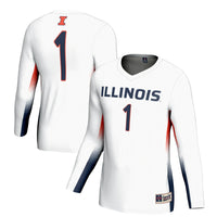 Illinois Fighting Illini Volleyball Jersey, Sportswear Jersey Shirt, Lightweight Athletic Jersey, Casual Gift for Men, Style 200461752